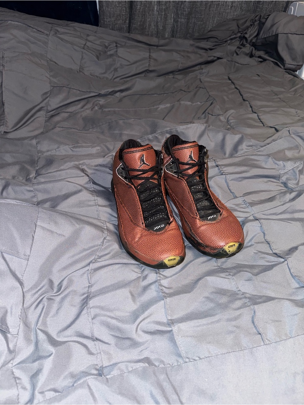 AIR JORDAN XX2 22 OG ‘Basketball Leather’ SZ 8 YEAR 2007 (316238-002)